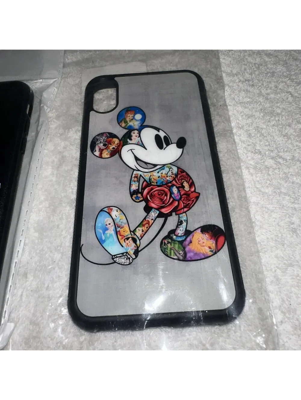 Disney Mickey Mouse Princess Magic Kingdom Themed IPhone XS Set Of 2 Cases New